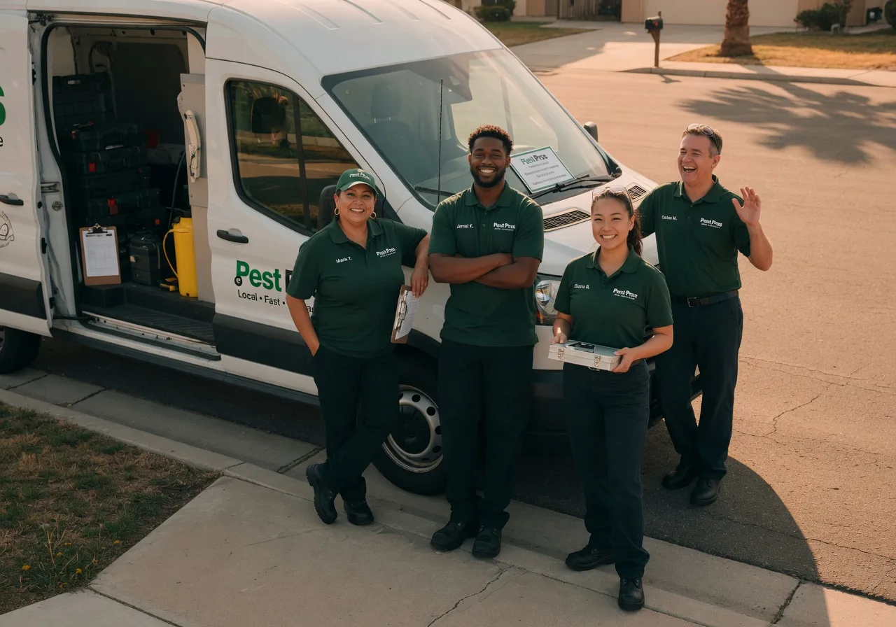 Pest Control company in Davis, CA